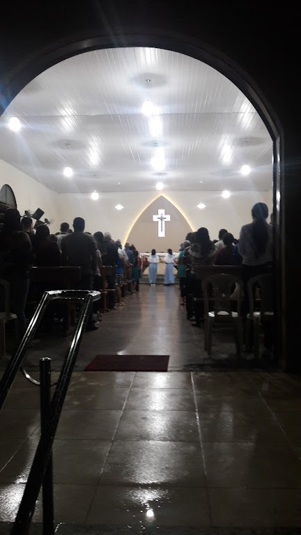 Fachada de Igreja São Francisco de Assis Do Bairro Novo Delfino