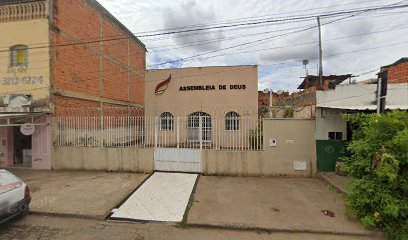 Fachada de Assembleia de Deus Montes Claros- Vila Analia