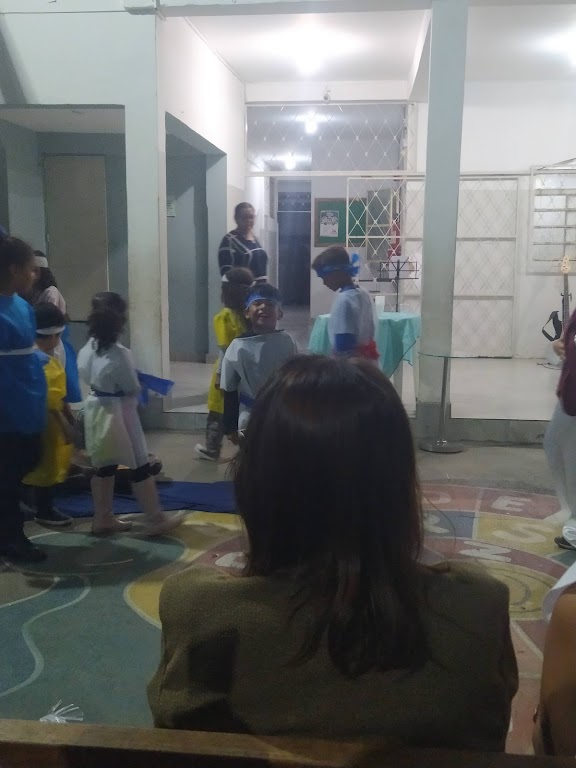 Fachada de Igreja Batista Nova Canaã