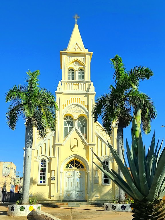 Fachada de Igreja Bom Jesus