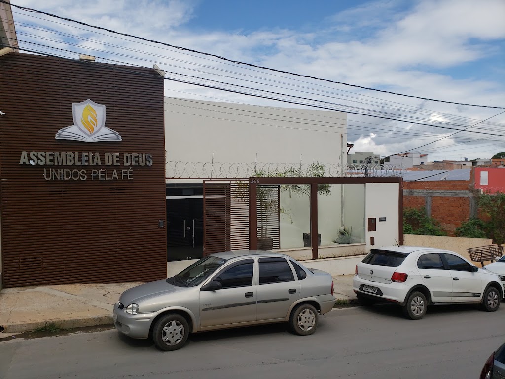 Fachada de Igreja Assembleia de Deus Unidos pela Fé