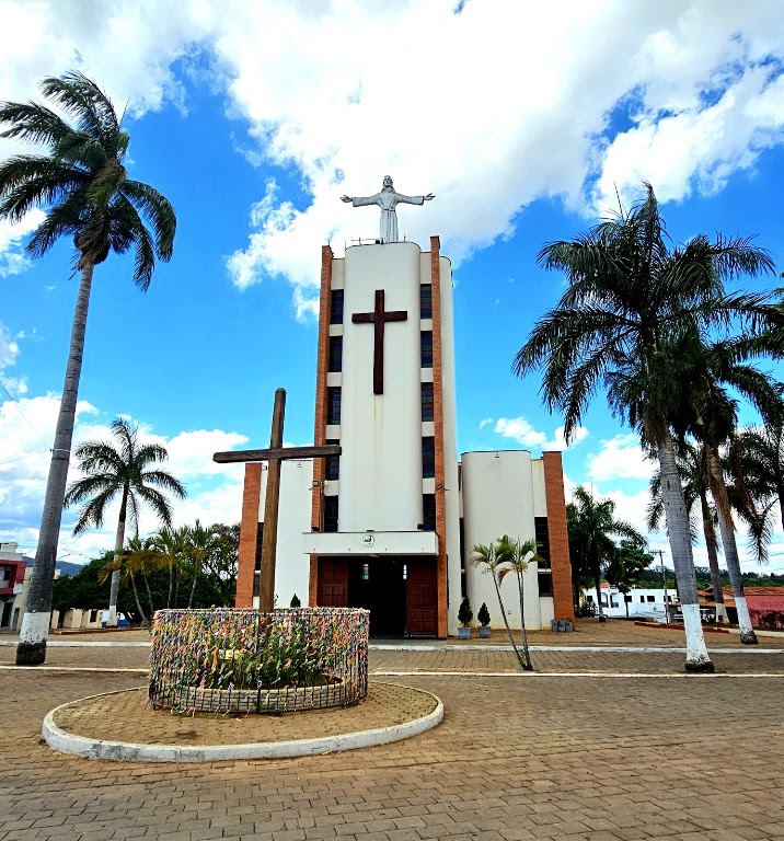 Fachada de Santuário Arquidiocesano Senhor do Bonfim