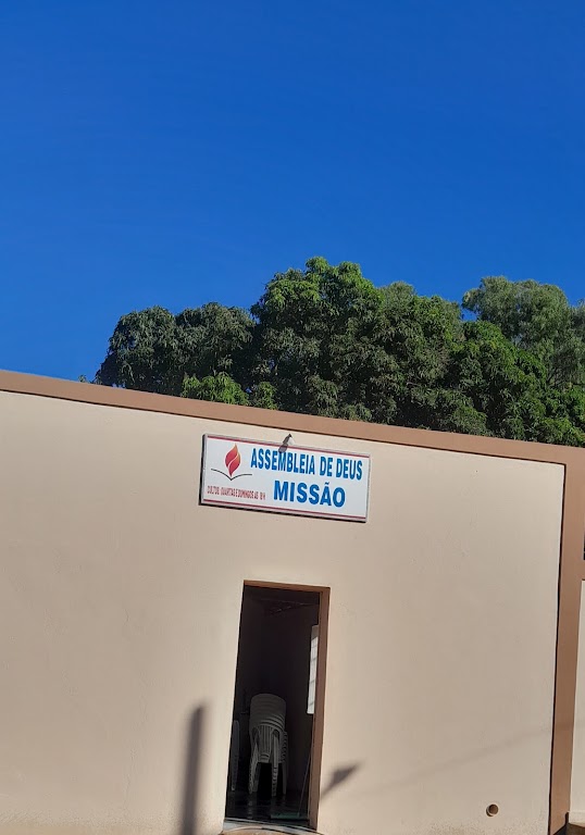 Fachada de ASSEMBLEIA DE DEUS MISSÃO ministério Bocaiúva MG