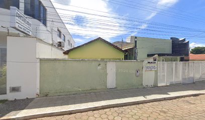 Fachada de Primeira Igreja Batista de Bocaiuva