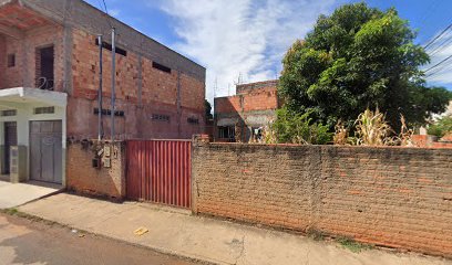 Fachada de Igreja evangelica santuario da paz Bocaiuva