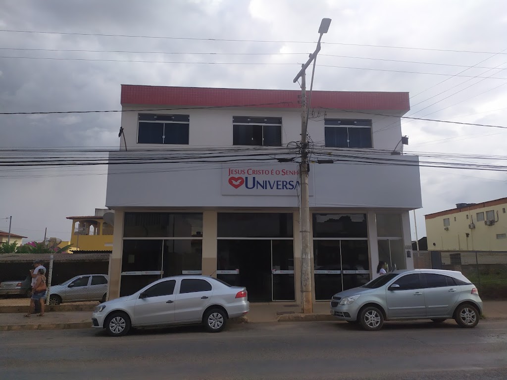 Fachada de Igreja Universal