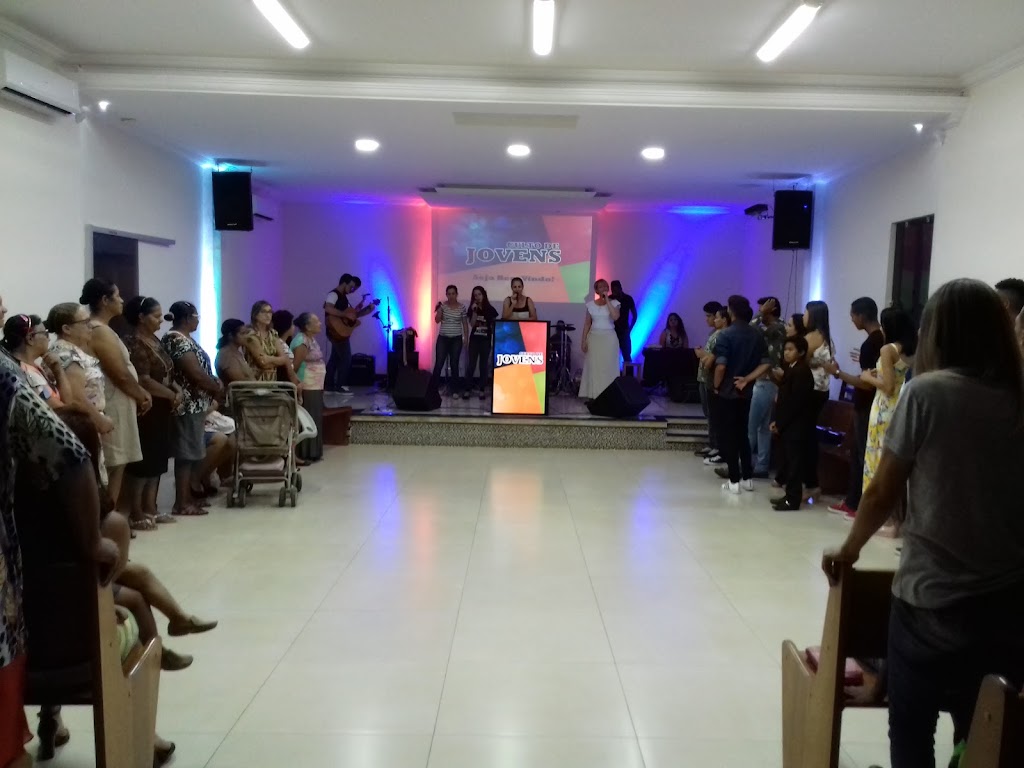 Fachada de Igreja Evangélica Assembléia de Deus