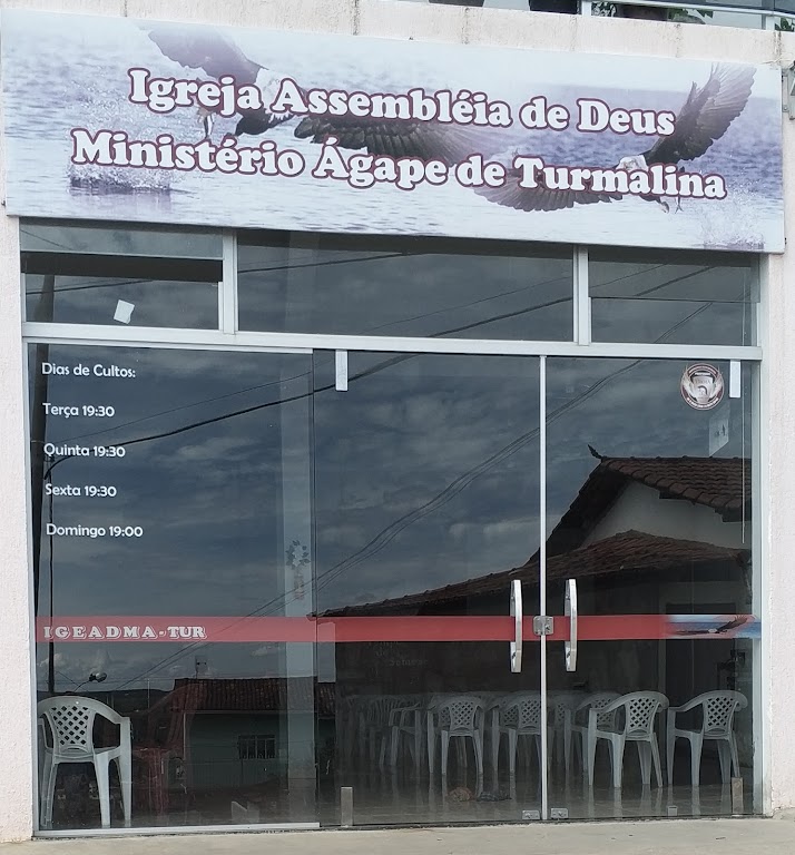 Fachada de Assembleia de Deus Ministério Agape