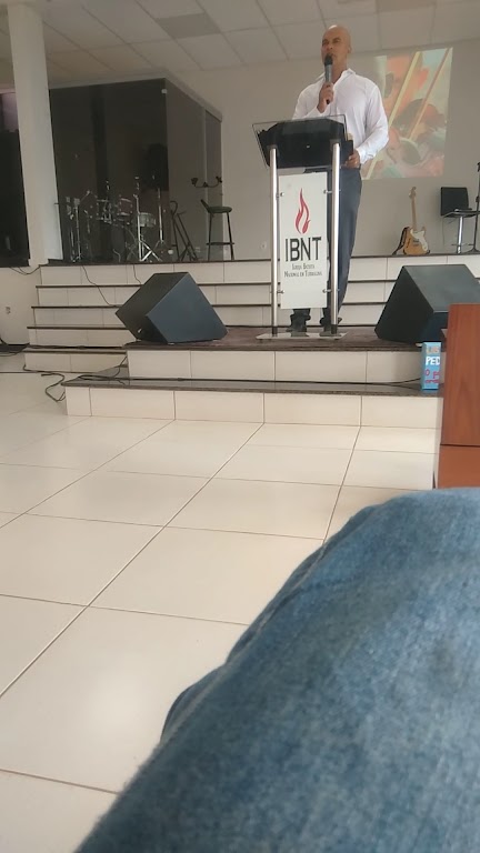Fachada de Igreja Batista Nacional Em Turmalina