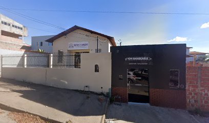 Fachada de Igreja Pentecostal Deus é Amor Sede Central