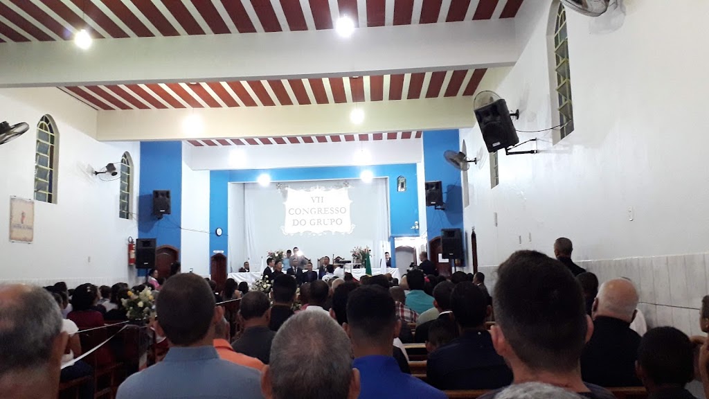 Fachada de Igreja Pentecostal Deus é Amor Sede Setorial
