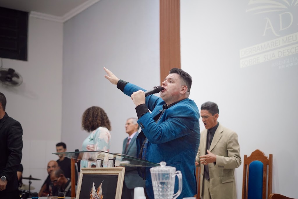 Fachada de Igreja Ev. Assembleia De Deus