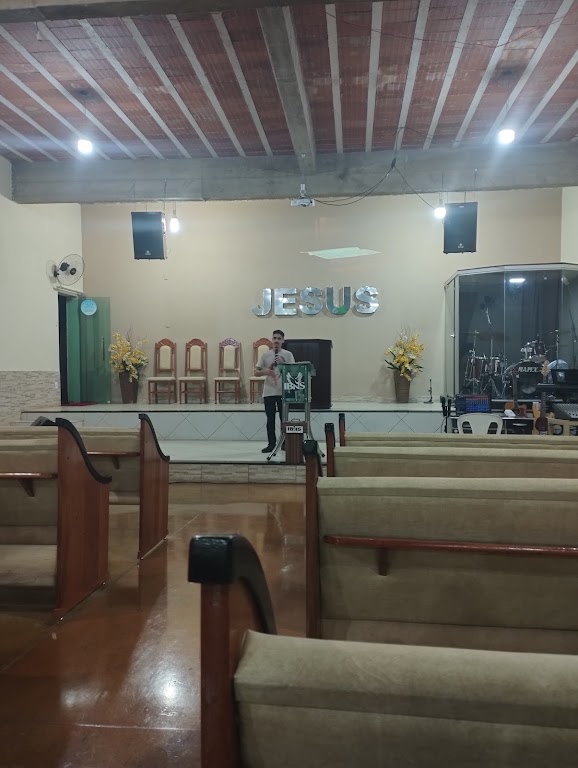 Fachada de Igreja Batista Nacional Shalom Vale Verde