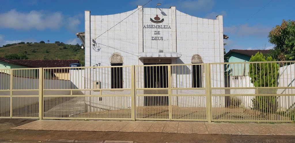 Fachada de IGREJA ASSEMBLEIA DE DEUS