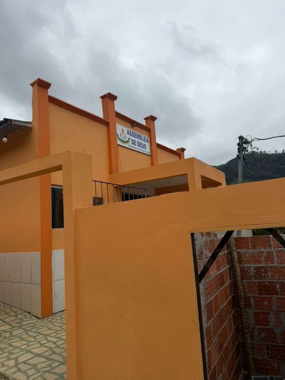 Fachada de Assembleia de Deus de Penha de Aramirim