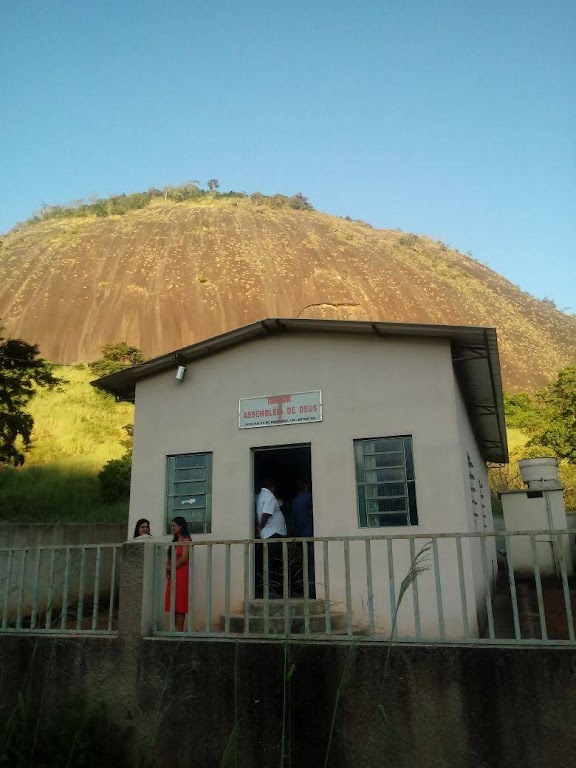 Fachada de Congregaçã da Assembleia de Deus em Barra Longa - Min. Pr Marcos