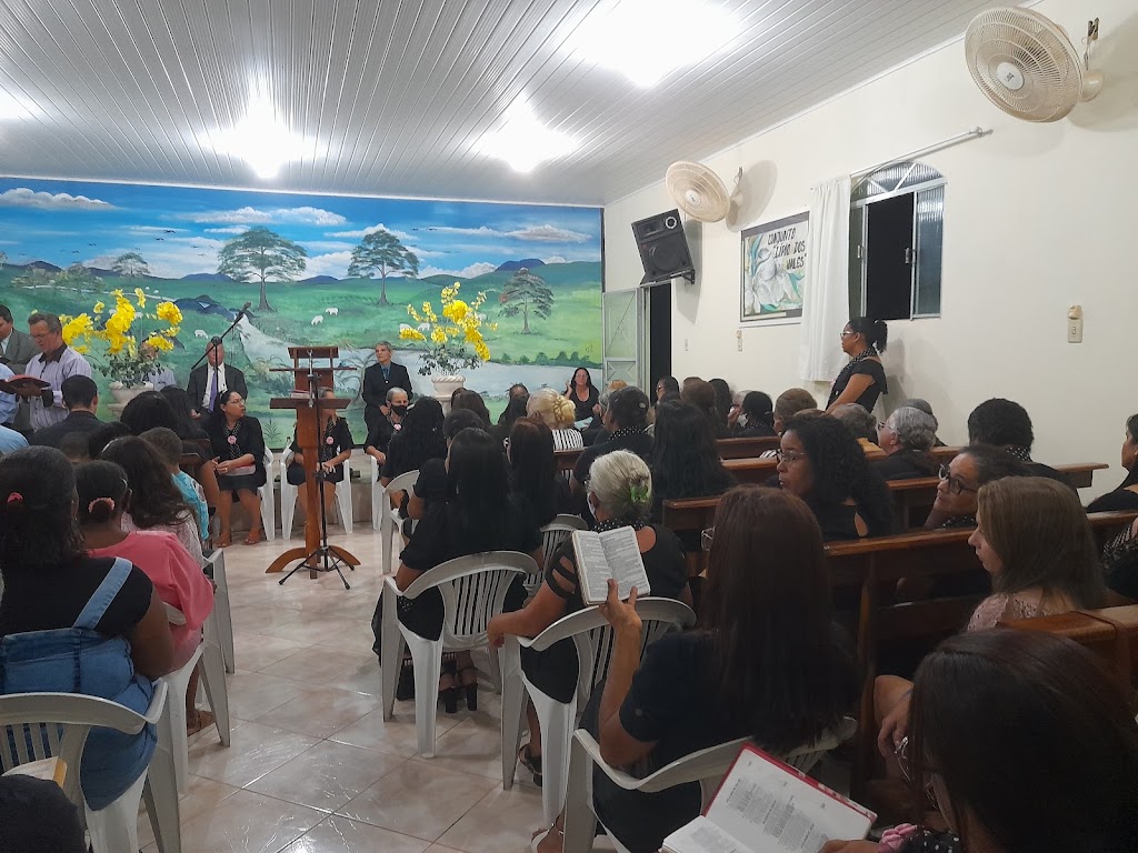Fachada de Congregação Assembleia de Deus Lajinha do Mutum - Min. Pr. Marcos