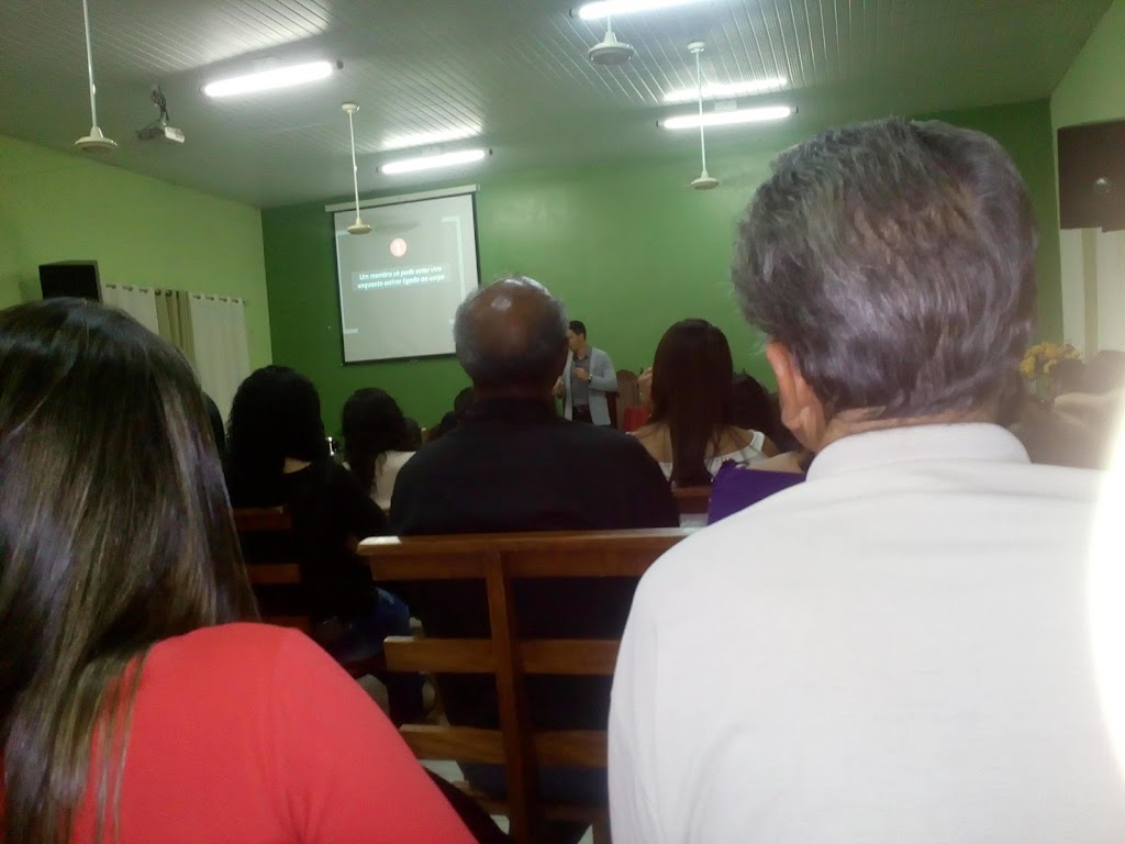 Fachada de Igreja Presbiteriana do Brasil