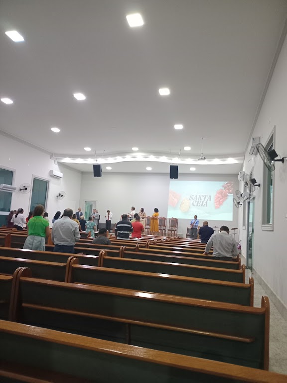 Fachada de Igreja Assembleia De Deus