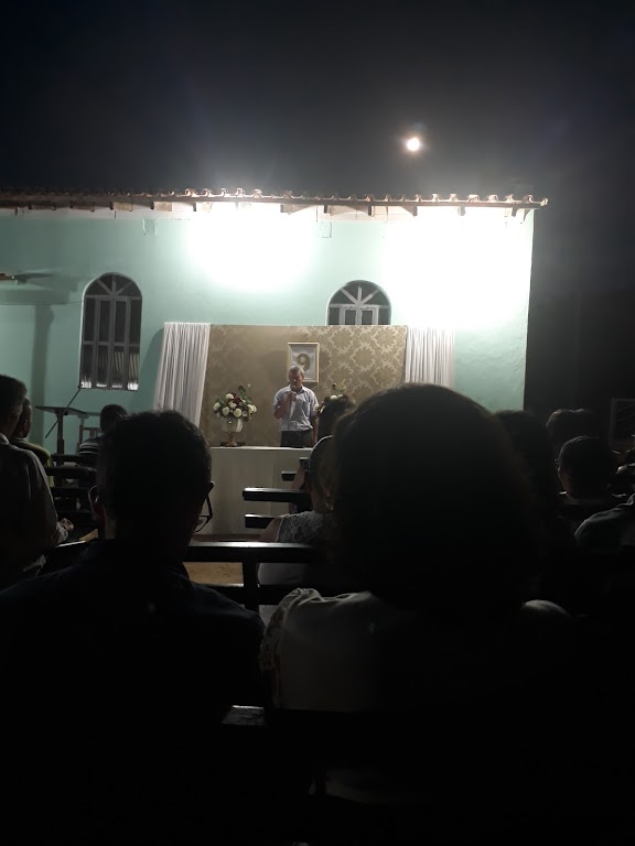 Fachada de Igreja Evangélica Assembleia de Deus