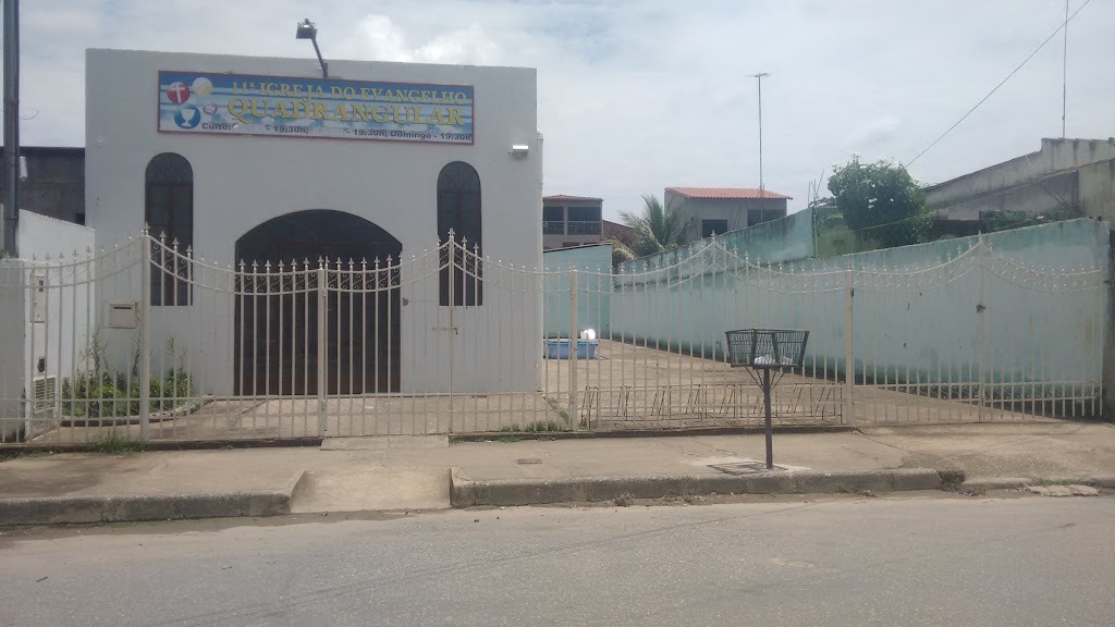 Fachada de 11ª Igreja do Evangelho Quadrangular