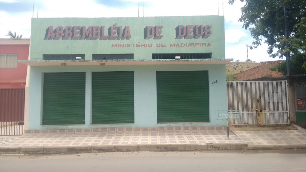 Fachada de Assembléia De Deus