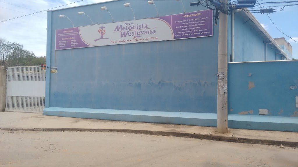 Fachada de Igreja Metodista Wesleyana - Santos Dumont II