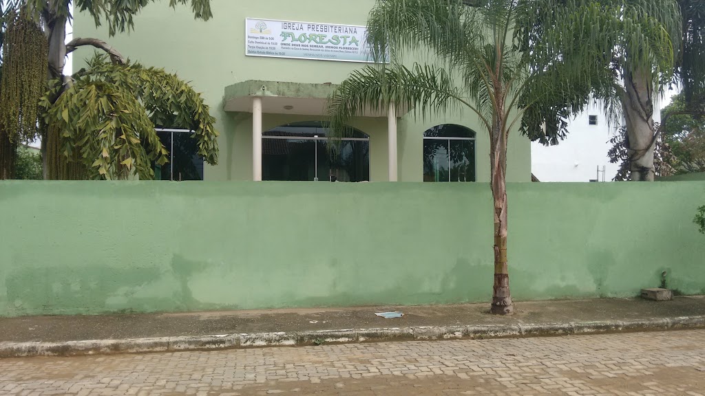Fachada de Igreja Presbiteriana Floresta