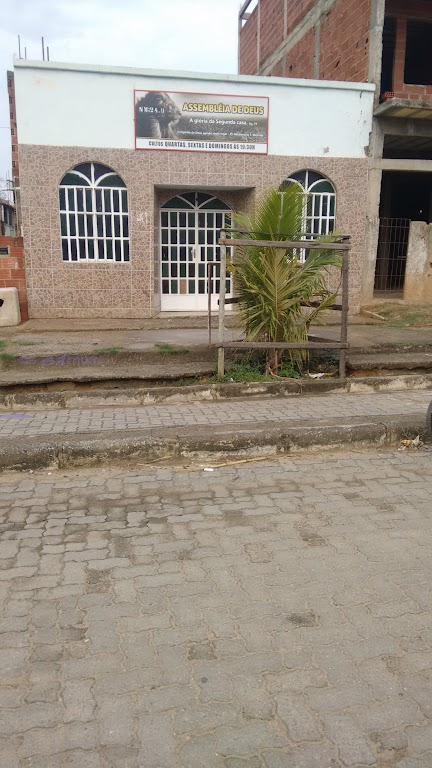 Fachada de Igreja Assembléia de Deus Belém