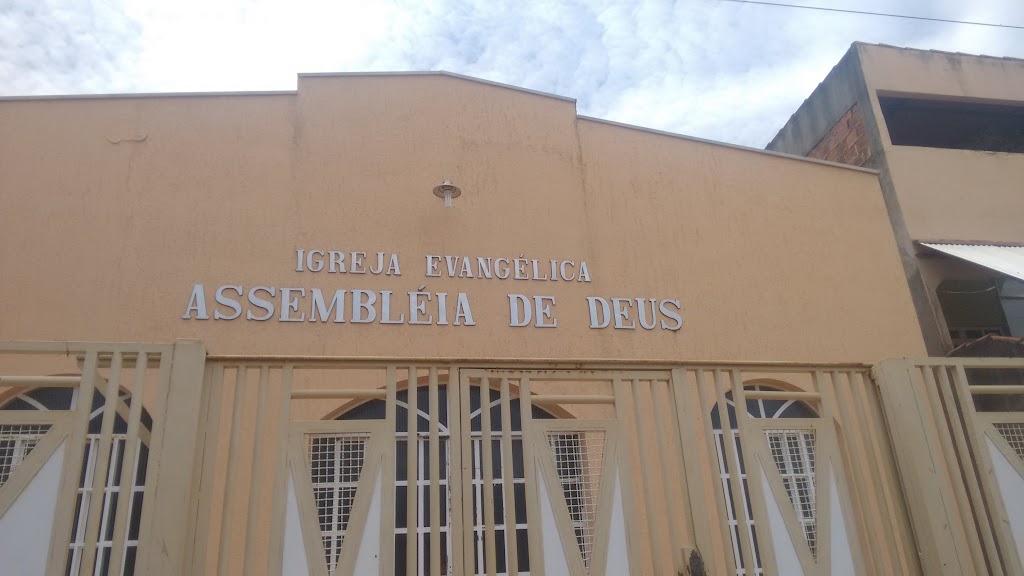 Fachada de Igreja Evangélica Assembléia de Deus Santos Dumont II