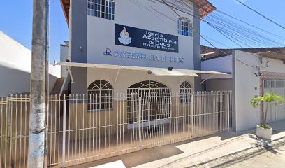 Fachada de Igreja Evangelica Assembleia De Deus (Cardo)