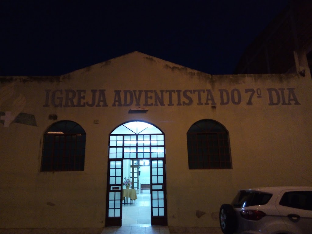 Fachada de Igreja Adventista