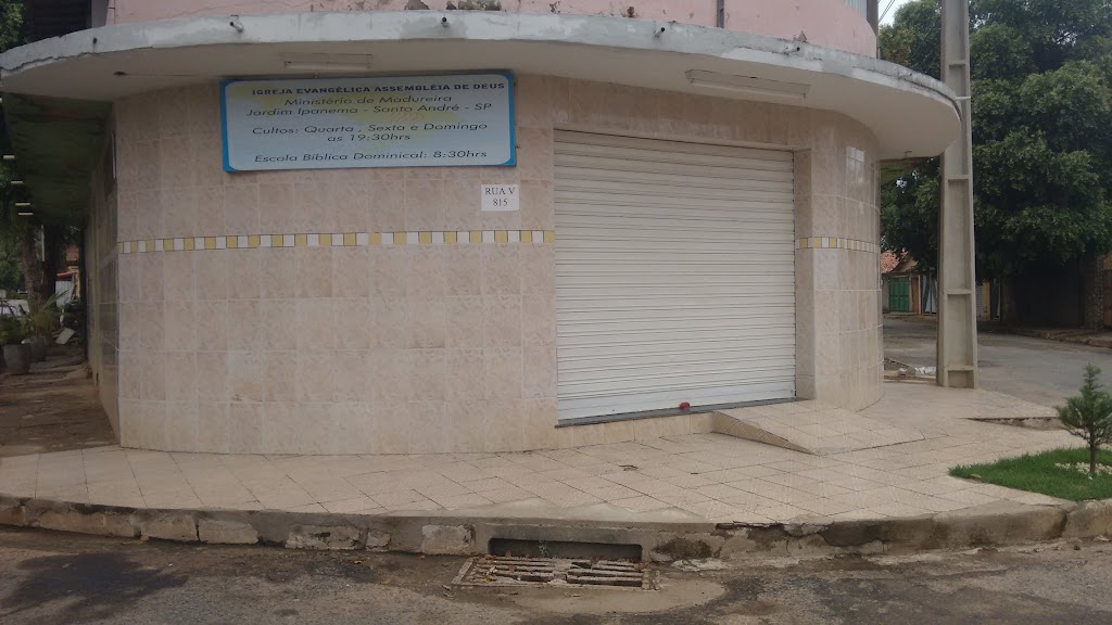 Fachada de Igreja Assembléia de Deus Ministério Madureira
