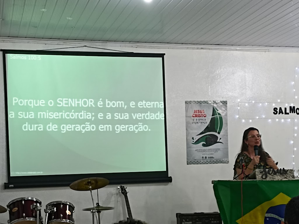 Fachada de Igreja Batista Recanto dos Sonhos