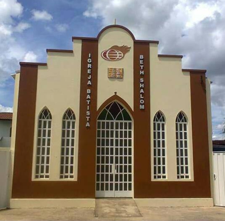Fachada de Primeira Igreja Batista Nacional em Tumiritinga - Beth Shalon