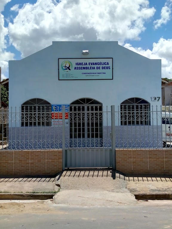 Fachada de Igreja Evangélica Assembléia De Deus ( Congregação Nova Tumiritinga)