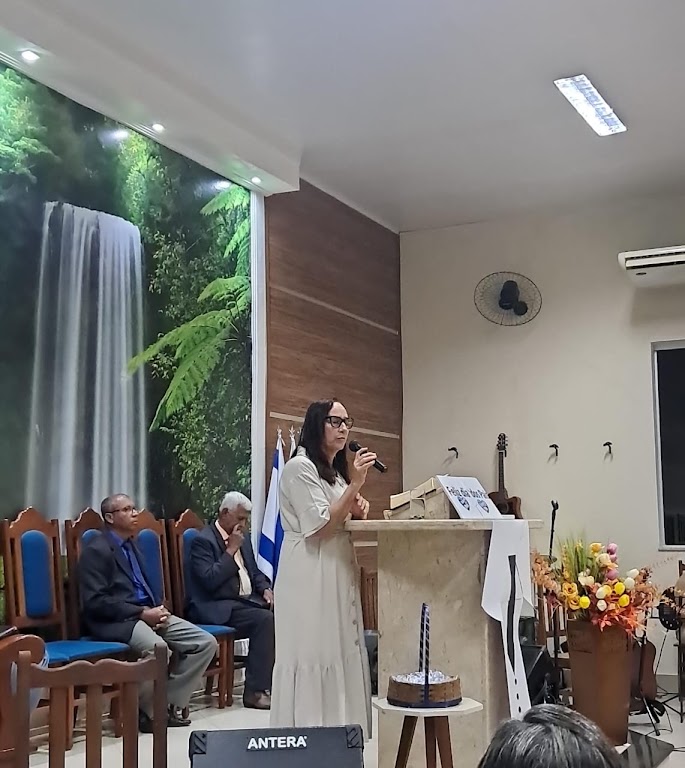 Fachada de Igreja Assembleia de Deus de Galileia