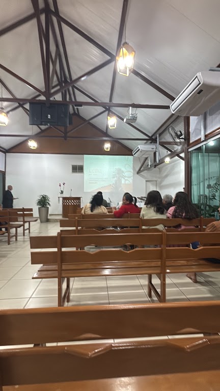 Fachada de Igreja Cristã Maranata