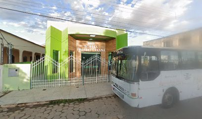 Fachada de Igreja Presbiteriana de Conselheiro Pena
