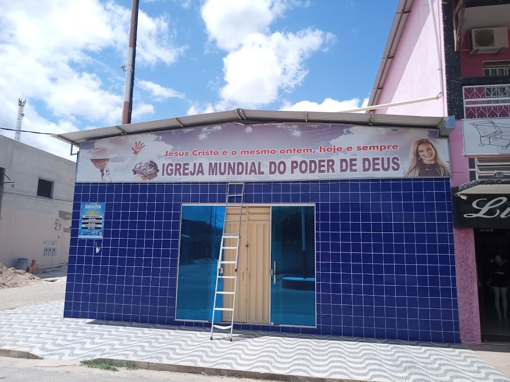 Fachada de Igreja Mundial do Poder de Deus