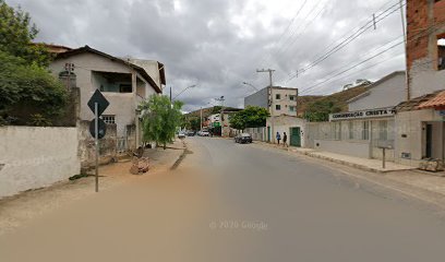 Fachada de Igreja Evangelica Pentecostal obra da Fé