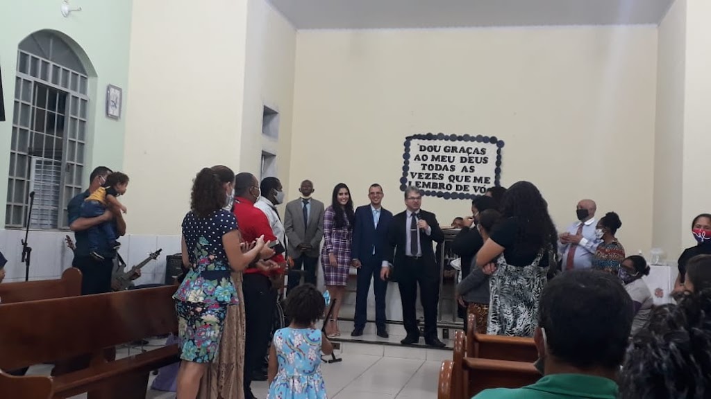 Fachada de Igreja Evangelica Assembleia De Deus