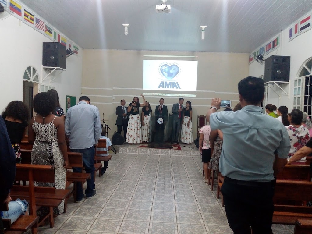 Fachada de Igreja Evangelica Assembleia de Deus