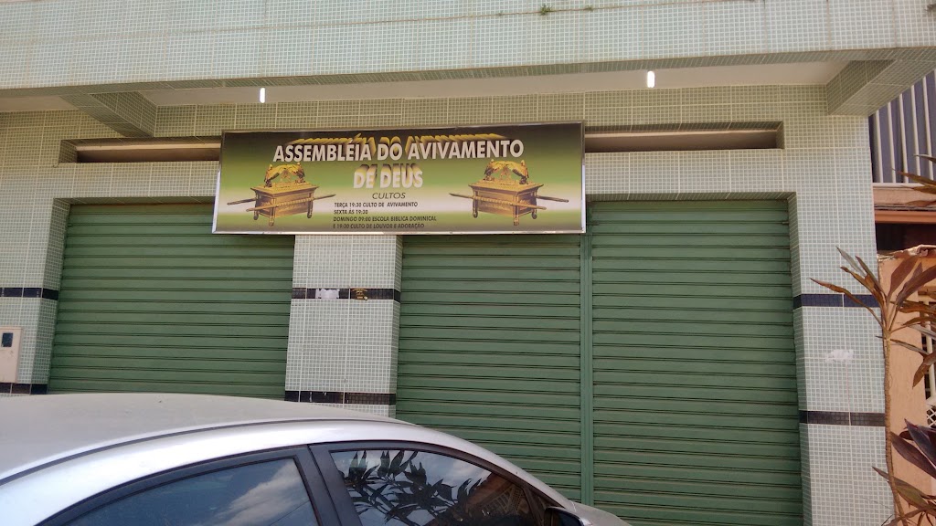 Fachada de Assembléia do Avivamento de Deus