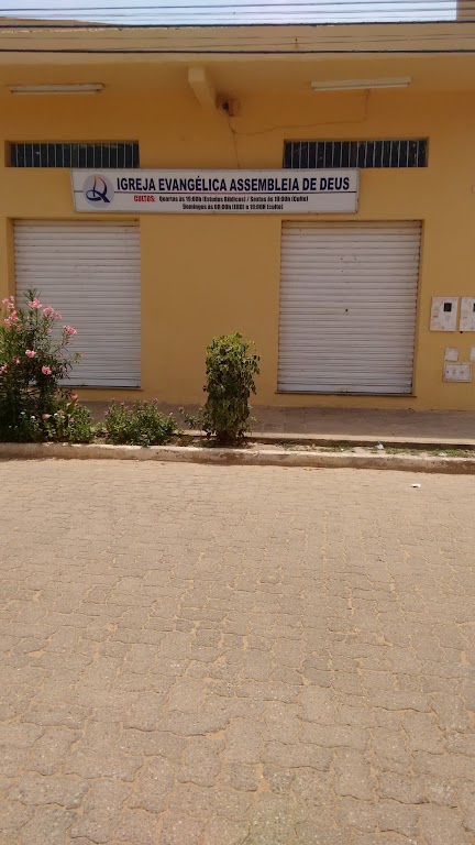 Fachada de Assembleia De Deus Dos Vales - Jardim Alice