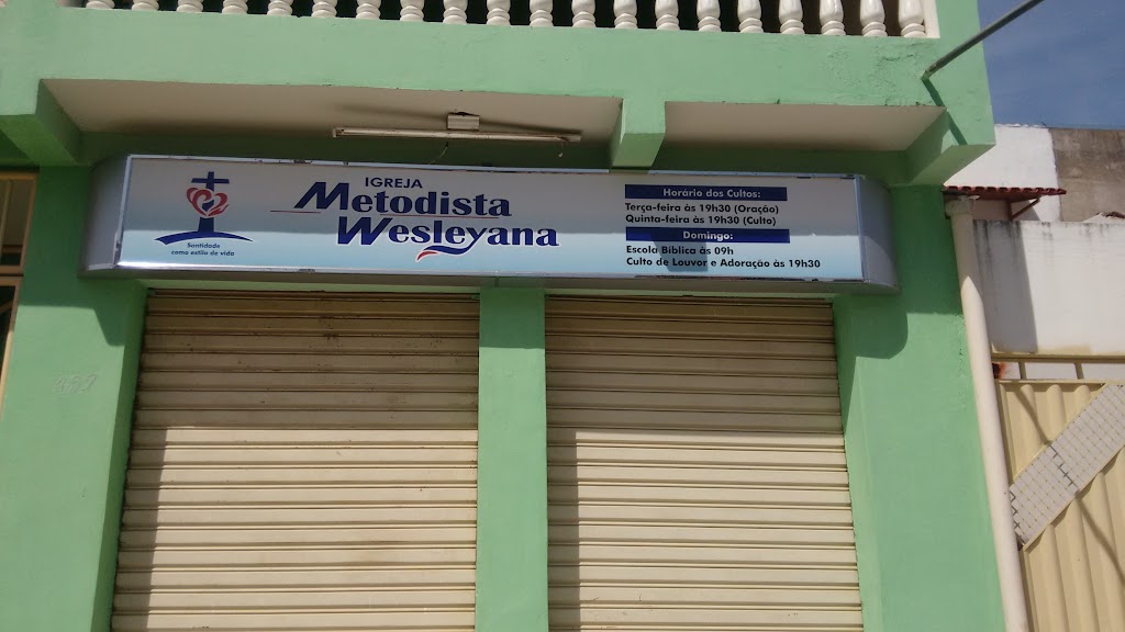 Fachada de Igreja Metodista Wesleyana