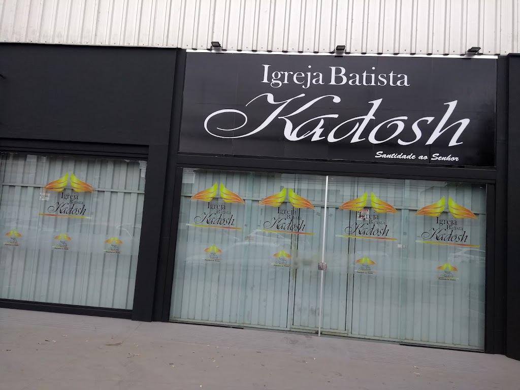 Fachada de IBK - Igreja Batista Kadosh