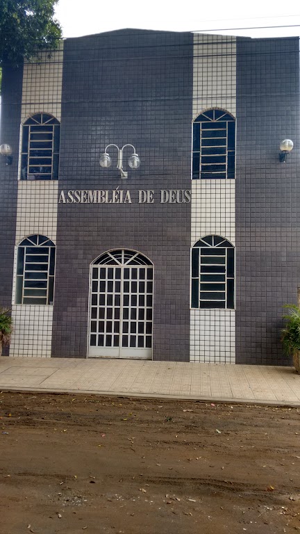 Fachada de Igreja Evangélica Assembléia de Deus