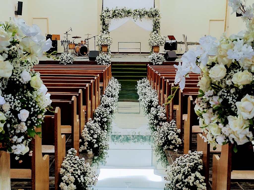 Fachada de Igreja Batista Memorial