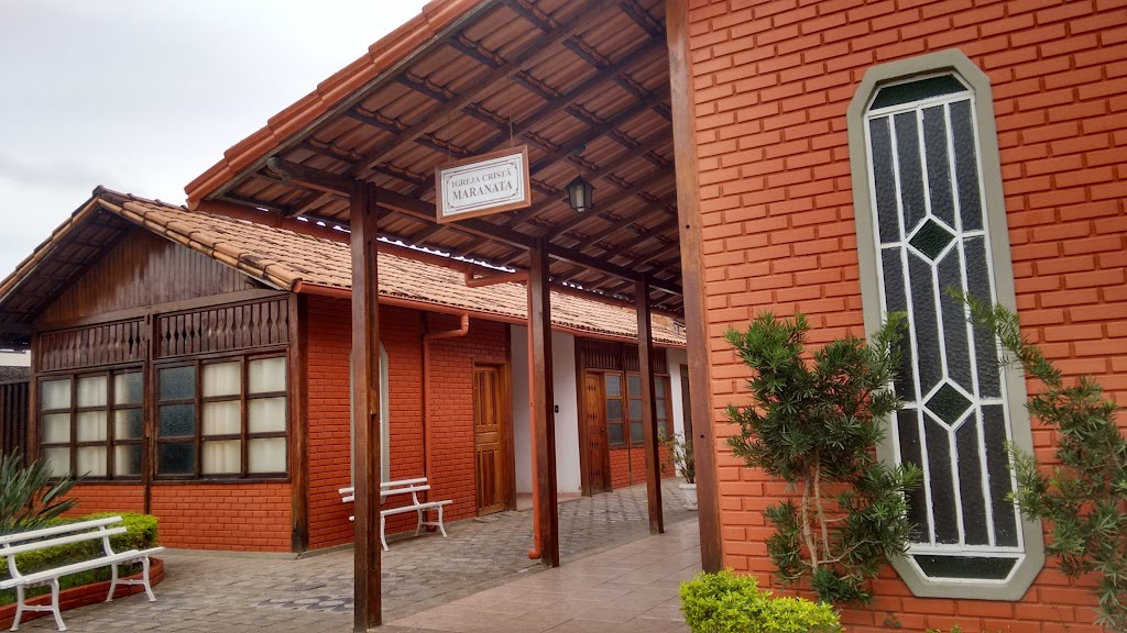 Fachada de Igreja Cristã Maranata